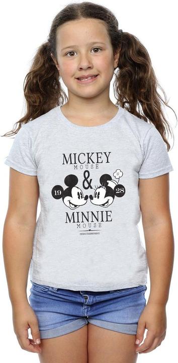 Immagine prodotto Disney Crush Mondays Maglietta Topolino e Topolina Ragazze (152, 158)