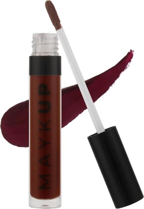 Immagine prodotto Maykup - Rossetto liquido opaco Berry Talk (Biondismo, Oro)