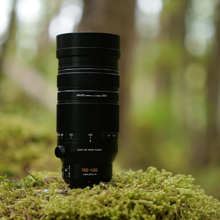 Image du produit Panasonic Leica DG Vario-Elmar 100-400 mm / F4.0-6.3 II ASPH. / Power O.I.S. (Leica DG, Micro Four Thirds)