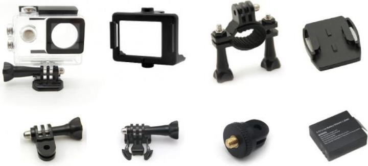 Actual product image Goxtreme Action camera Rallye red (30p)