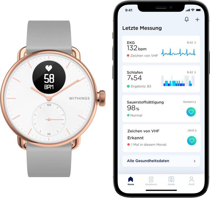 Immagine prodotto Withings ScanWatch (38 mm)