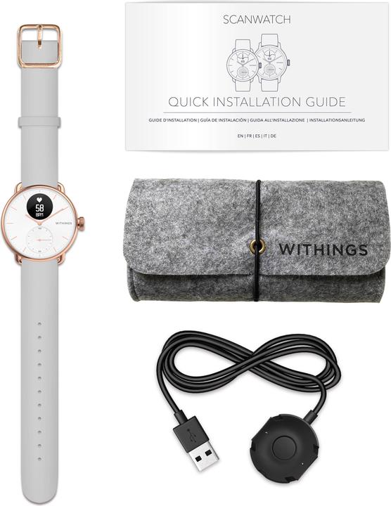 Immagine prodotto Withings ScanWatch (38 mm)