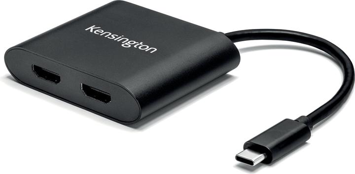 Produktbild Kensington USB-C auf Dual HDMI 1.4 Video-Adapterkabel (HDMI, 20 cm)