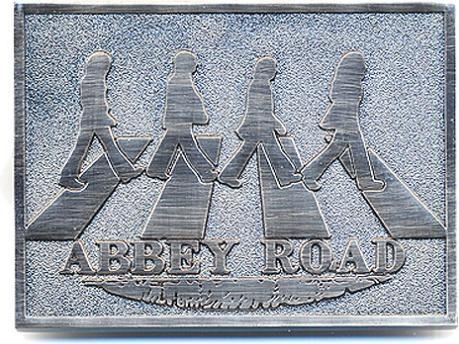 Actual product image Loud Distribution The Beatles belt buckle Abbey Road Crossing