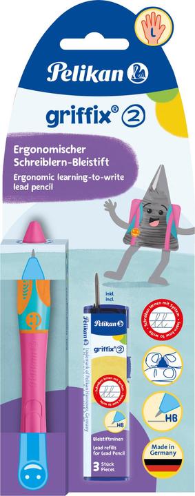 Pelikan griffix Lovely Pink learning pencil (24 mm, HB, 1 x)