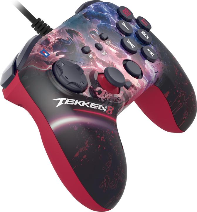 Immagine prodotto HORI Comandante di combattimento OCTA - Tekken 8 (PC)