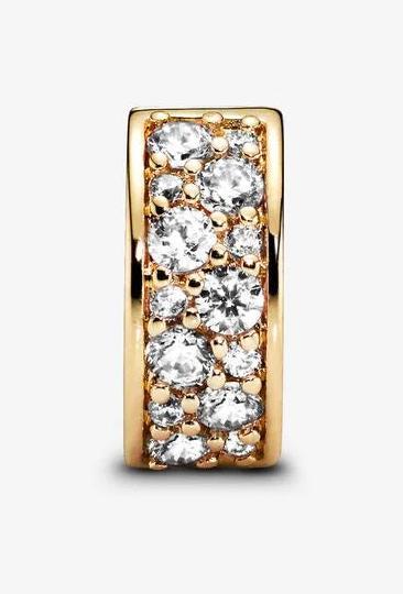 Produktbild Pandora Clear Pavé (Vergoldet, Sterlingsilber, Metall)