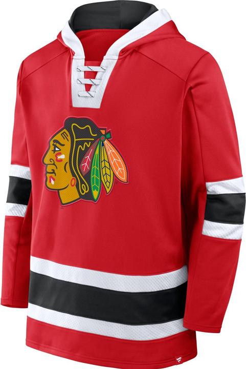 Immagine prodotto Fanatics Chicago Blackhawks NHL Laced Hockey Hoody - XL (XL)
