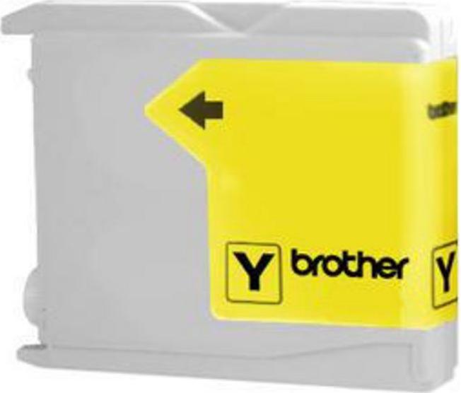 Actual product image Brother Lc-970y (Y)