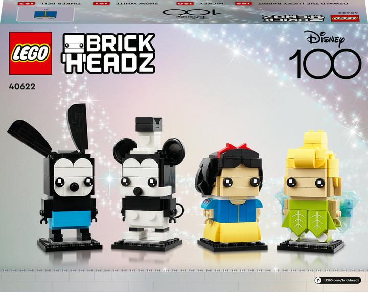 Actual product image LEGO BrickHeadz - 100th Disney Anniversary (40622, LEGO Brickheadz)