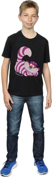 Image du produit Disney Alice au pays des merveilles T-shirt garçon avec le chat du Grinsec (128)