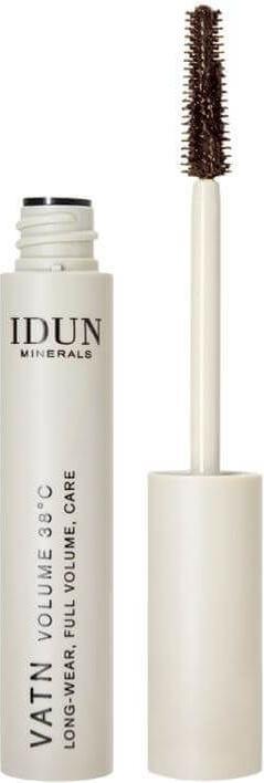 IDUN Minerals Mascara Vatn Volume Brown 38°C - 9ml (Brown)