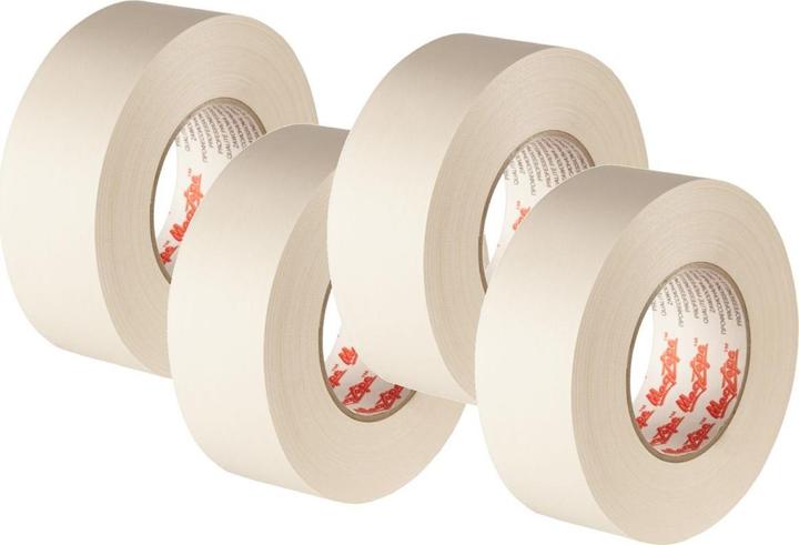 Actual product image Le Mark Gaffa Magtape 500 Matt Weiss 4er Pack (50 mm)