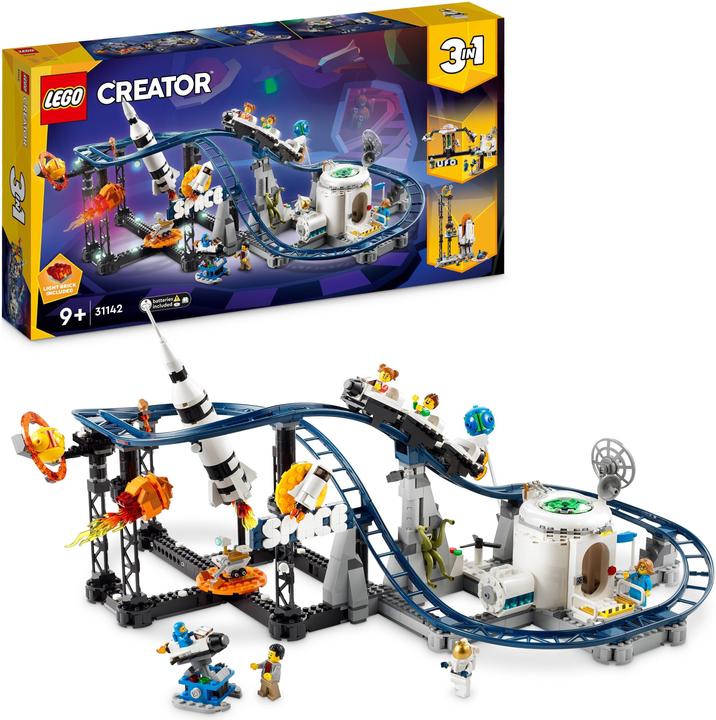 Produktbild LEGO Weltraum-Achterbahn (31142, LEGO Creator Expert)
