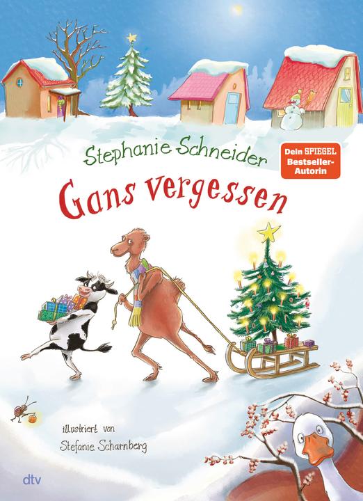 Produktbild Gans vergessen (Deutsch, Stephanie Schneider, 2024)