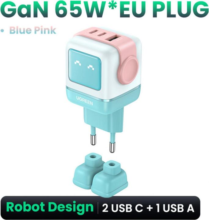 Actual product image Ugreen Uno (65 W)