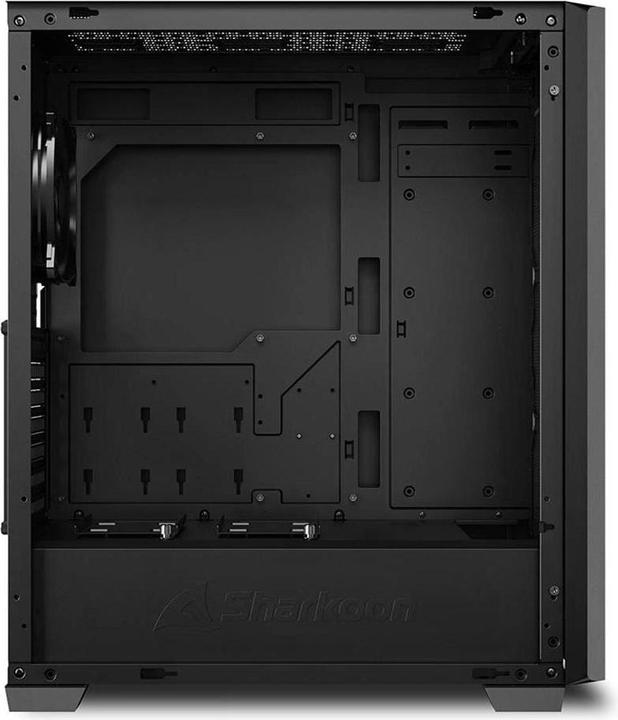 Actual product image Sharkoon VS9 Black ATX (ATX, mATX, Mini-ITX)
