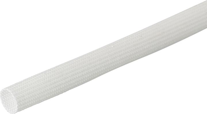 Produktbild Steffen Silikon Isolierschlauch -60°C - 200°C Ø16mm 2.5kV 2m weiss (Kabelschlauch, 3 cm)