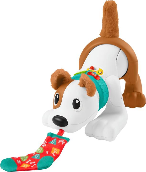 Actual product image Fisher-Price Crawling Dog Bello