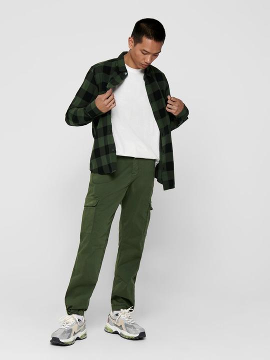 Produktbild Only & Sons Kariertes Langarmhemd (XS)