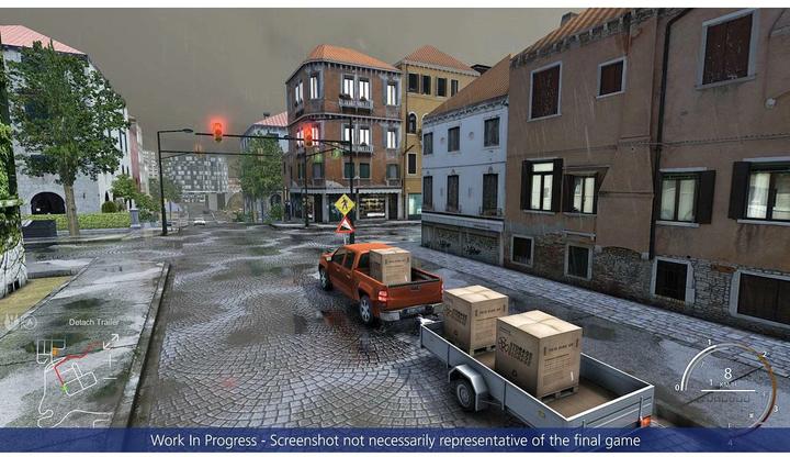 Produktbild Aerosoft Truck & Logistic Simulator (Switch, DE)