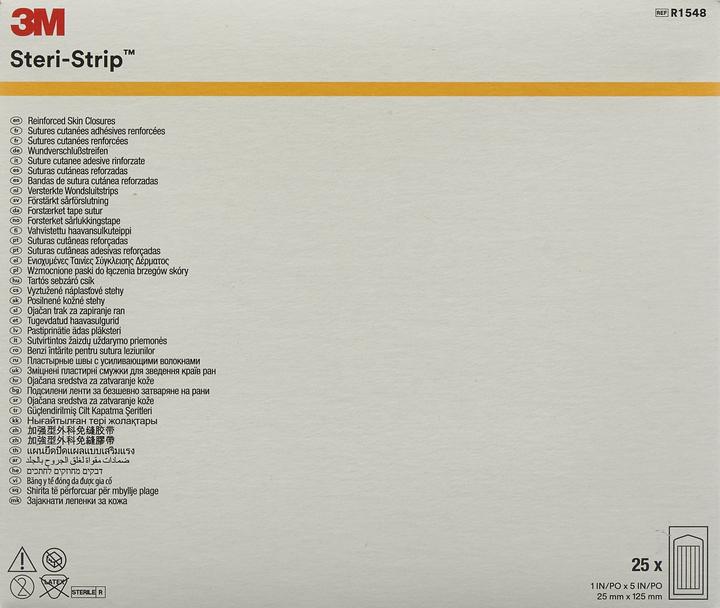 Image du produit 3M Strip 25x125mm blanc renforcé (100 x)