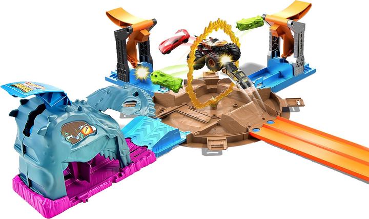 Immagine prodotto Hot Wheels Monster Trucks - Set di gioco con pneumatici acrobatici
