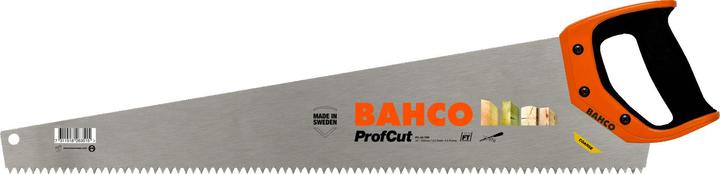 Produktbild Bahco ProfCut-Holzsäge für Nutzholz, feuchtes und tanalisiertes Holz 3,5/4,5 ZpZ 24"
