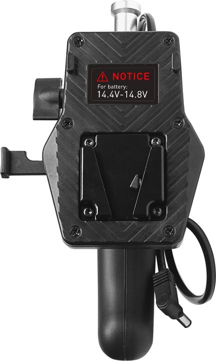Actual product image Nanlite Battery holder V-Mount for Forza 60/60B (Battery grip, Handgrip)