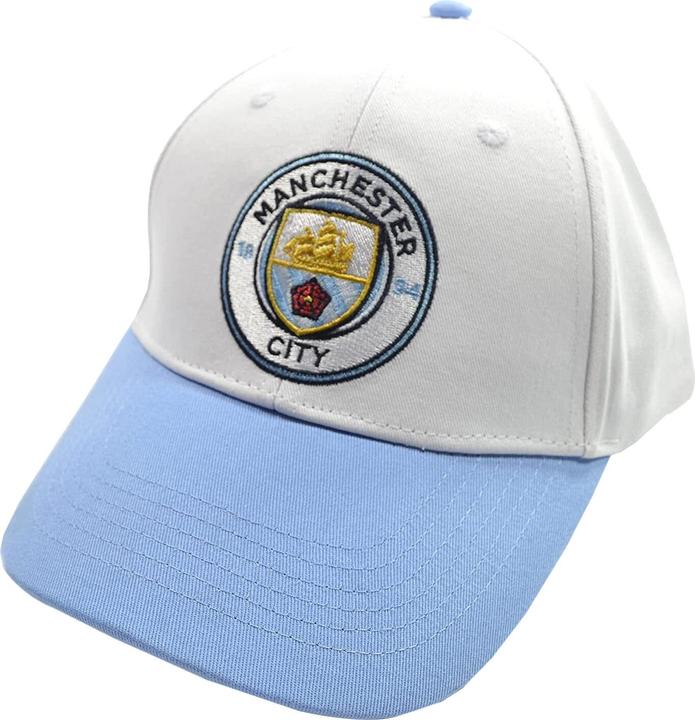 Manchester City FC KontrastBaseballmütze (One Size)