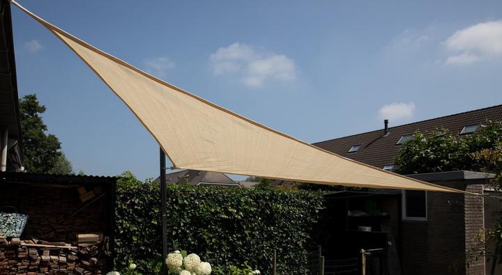Actual product image Nesling Shade sail (400 x 400 x 570 cm)