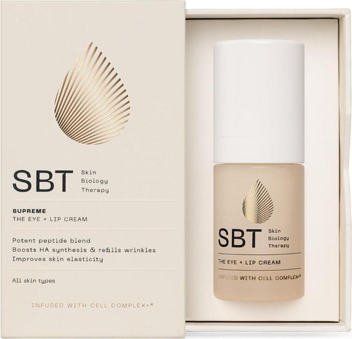 Actual product image SBT Supreme The Eye & Lip Cream (Crème, 15 ml, Day + Night)