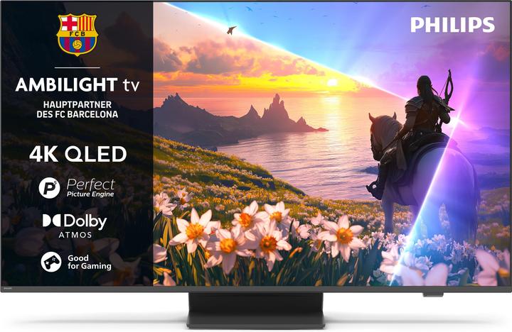 Image du produit Philips 43PUS8600/12 (43", PUS8600, QLED, 4K, 2025)