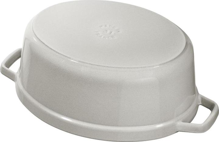 Image du produit Staub Cocotte ovale (31 cm, Cocotte + faitout, Fonte)