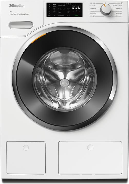 Miele Waschmaschine WWG880 WCS PowerWash&TwinDos&Steam (9 kg, Right)