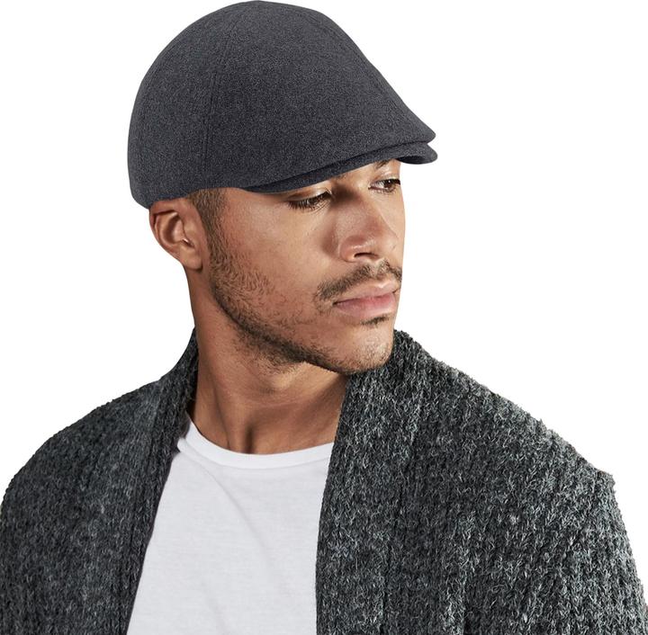 Immagine prodotto Beechfield Berretto in lana Ivy Melton Unisex Adulto (Taglia unica)