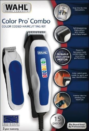 Immagine prodotto Wahl Tagliacapelli Color Pro Combo 1395-0462