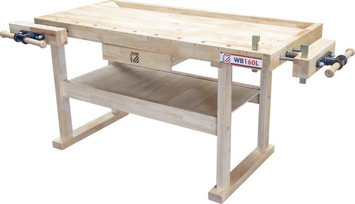 Holzmann Werkbank (160 cm, 160 cm)