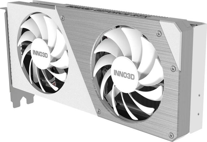 Image du produit Inno3D RTX4060 TI Twin X2 OC WHITE 8Go GDDR6 HDMI 3x (8 Go)