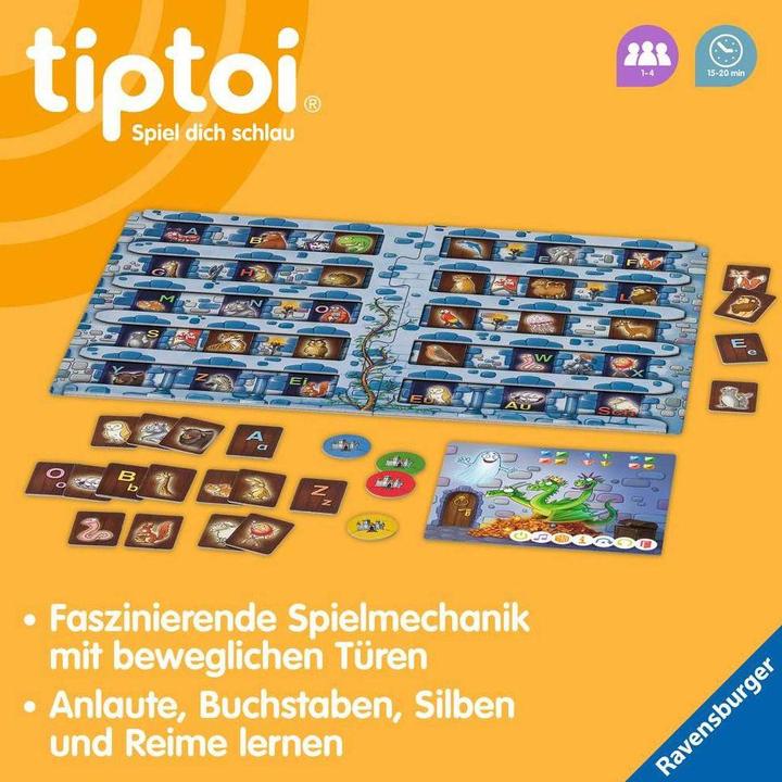 Actual product image tiptoi Treasure hunt book.burg'22 D (German)
