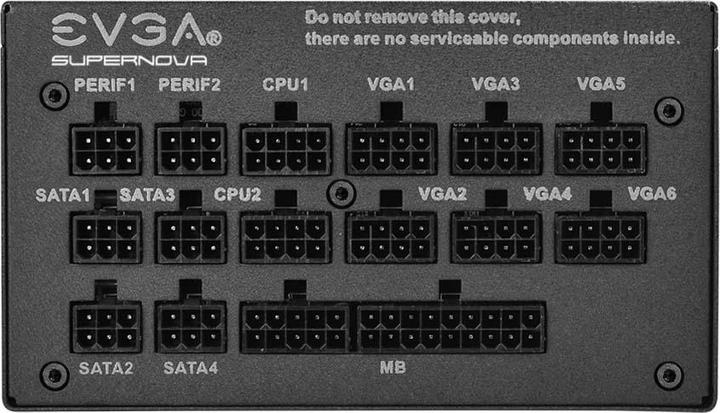 Actual product image EVGA SuperNOVA 1300 P+ Fully Modular 80+Platinum (1300 W)