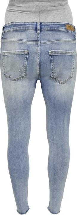 Produktbild Only Maternity Mama OLMBlush Life Mid Raw Ankle Skinny Fit Jeans (32)