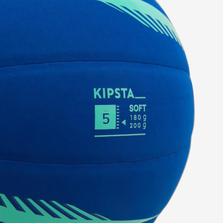 Produktbild Kipsta Volleyball Grösse 5 180-200 g aus Schaumstoff - VB 500 Soft (5)