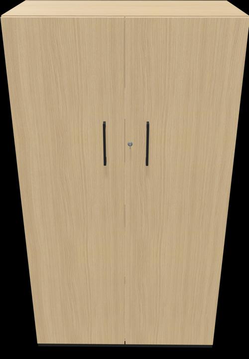 Actual product image Narbutas Choice hinged door cabinet (80 x 40 x 146.5 cm)