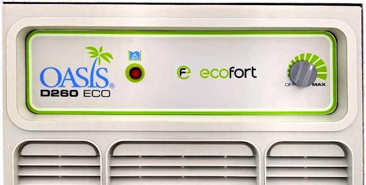 Produktbild Oasis D260 Eco (70 m², 26 l/24h)
