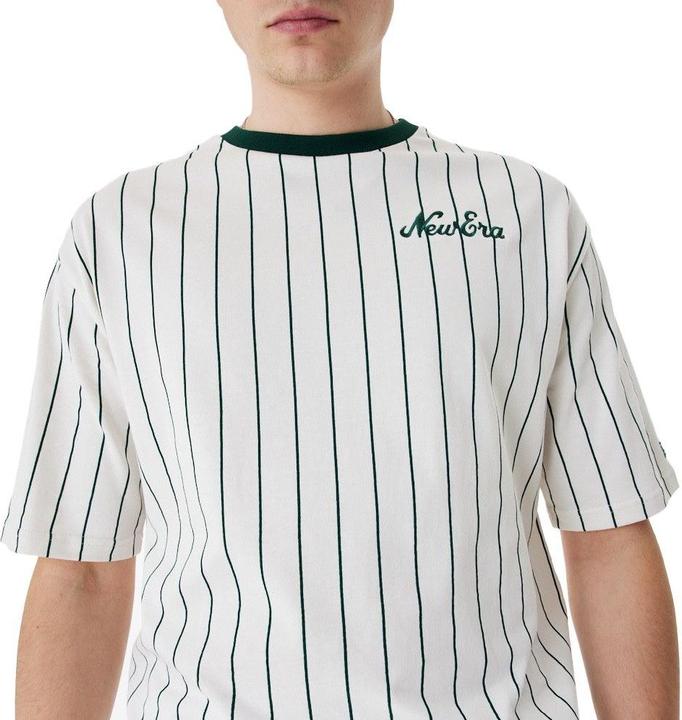 Produktbild New Era Oversized Shirt - PINSTRIPE off white - S (S)