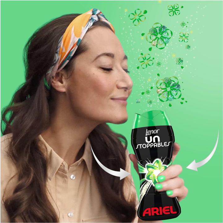 Image du produit Lenor Unstoppables dans le parfum d'Ariel (15 Cycles de lavage, Perles)