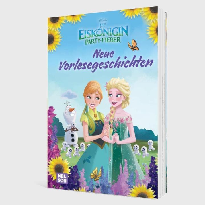 Immagine prodotto Disney Die Eiskönigin: Party-Fieber: Neue Vorlesegeschichten (Tedesco, 2024)