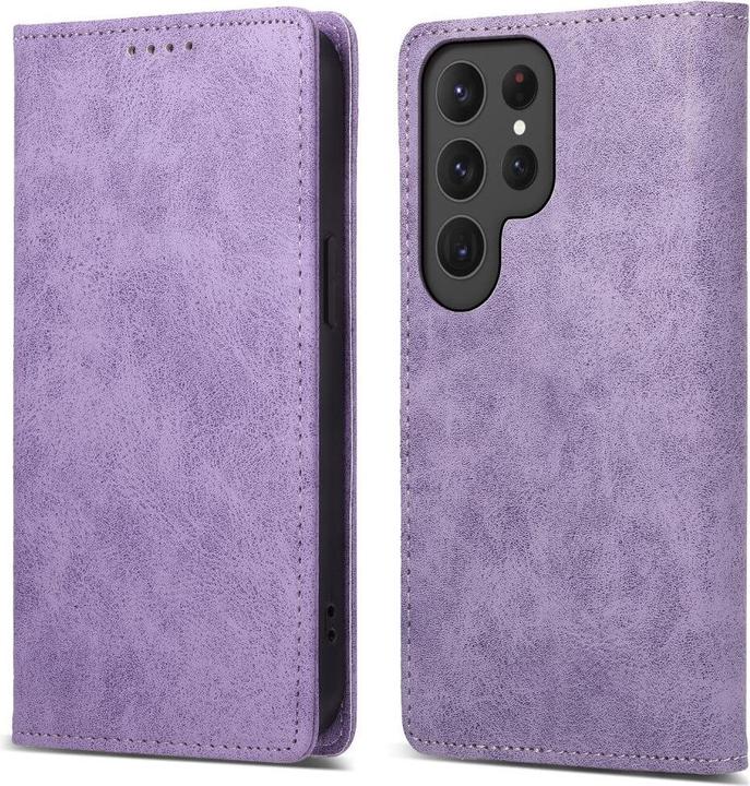 Image du produit Cover-Discount Pochette avec bloqueur RFID violet (Samsung Galaxy S24 Ultra)