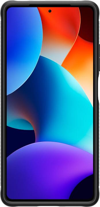 Actual product image Spigen Rugged Armor Xiaomi Redmi Note 12 Pro+ Plus 5g Matte Black (Xiaomi Redmi Note 12 Pro+)